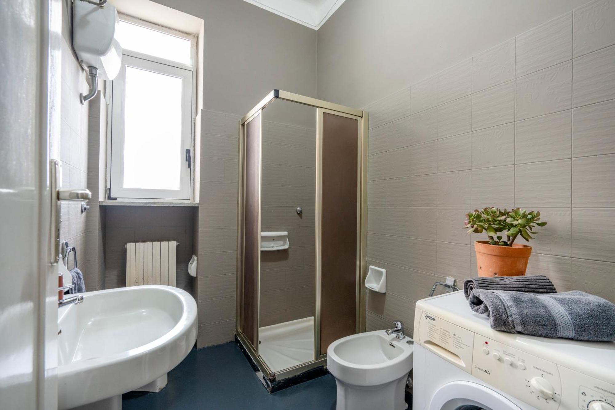 Apartamento Casa Bonaive, Ampio Trilocale Vista Mare Bari Exterior foto